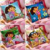 D-Dora the Explorer Милый чехол на подушку с принтом Наволочка для гостиной, дивана, декора спальни