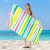 Quick Dry Beach Towel Adults Double Sided Plush Digital Print Sun Protection Cover Up Swim Bath Large Size Customizable