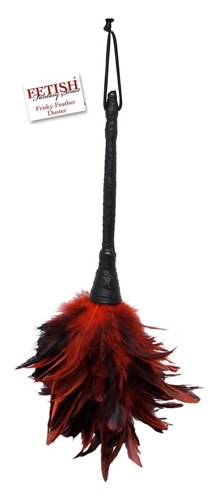 Fetish Fantasy Series - Red Tickling Feather