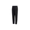 Essential Fleece Jogger With Solid Color Logo And Drawstring Men Bottoms Black 1373882-001