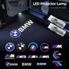 2pcs Car Door Decor Lamp Logo Emblem for BMW X1 E84 X3 E83 F25 3 5 6 7 Seriers E65 E66 E67 E68 F10 F11 F01 F02 Auto Accessories