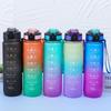 High-Capacity, Heat-Resistant Plastic Sports Water Bottle for Outdoor Activities