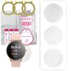 3x Apgo Hydrogel Screen Protector for Forever Forevive 2 Slim SB-325, Hydrogel Film, with Positioning Layer Easy Installation