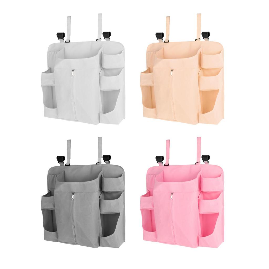 Подвесной органайзер для подгузников, вместительный, органайзер для детской с 13 карманами для организации вещей на кроватке и пеленальном столике