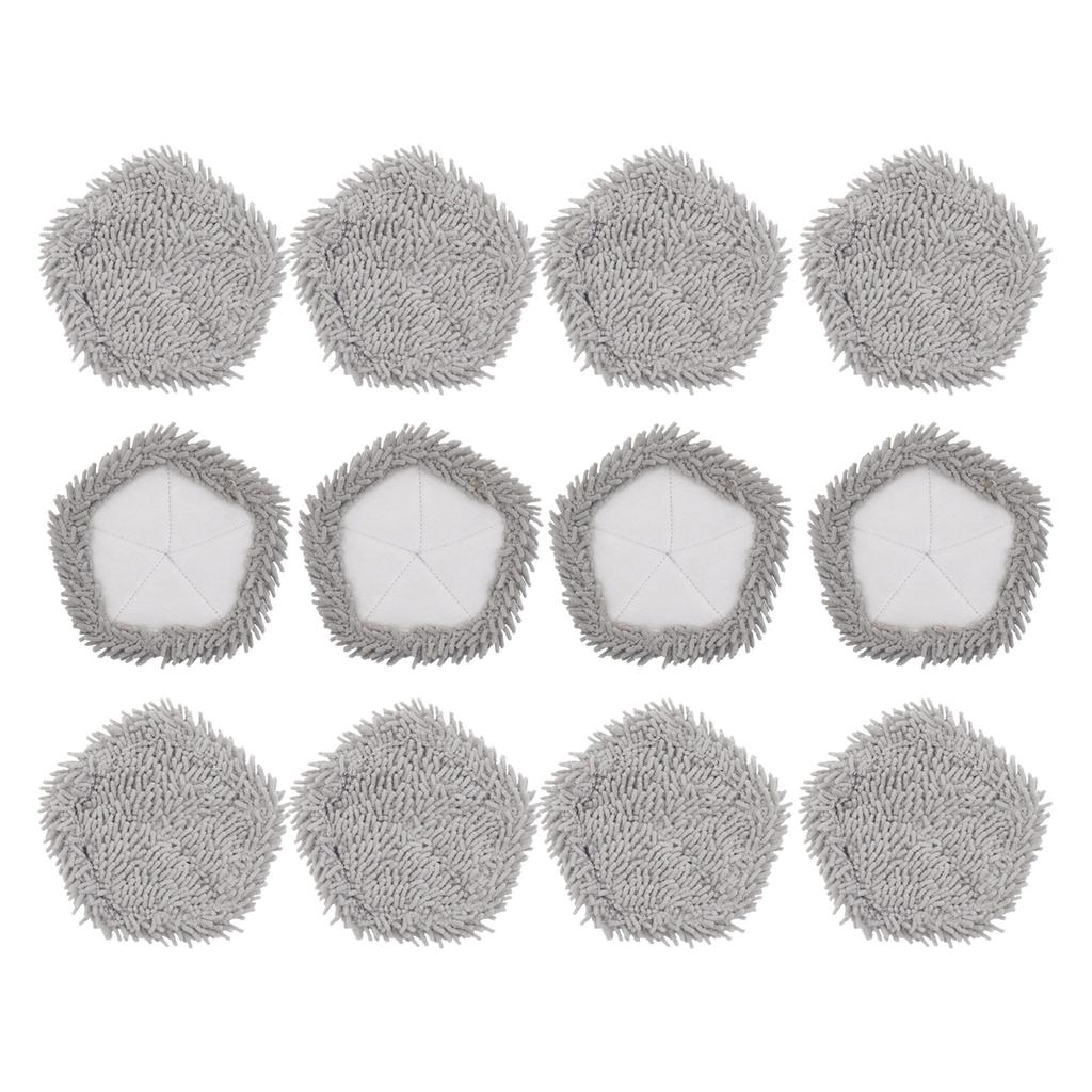 Mop Pad Spare Parts For Dreame Bot W10 & W10 Pro Self-Cleaning Robot Vacuum Mop Accessories Vacuum Cleaner Mop Cloth