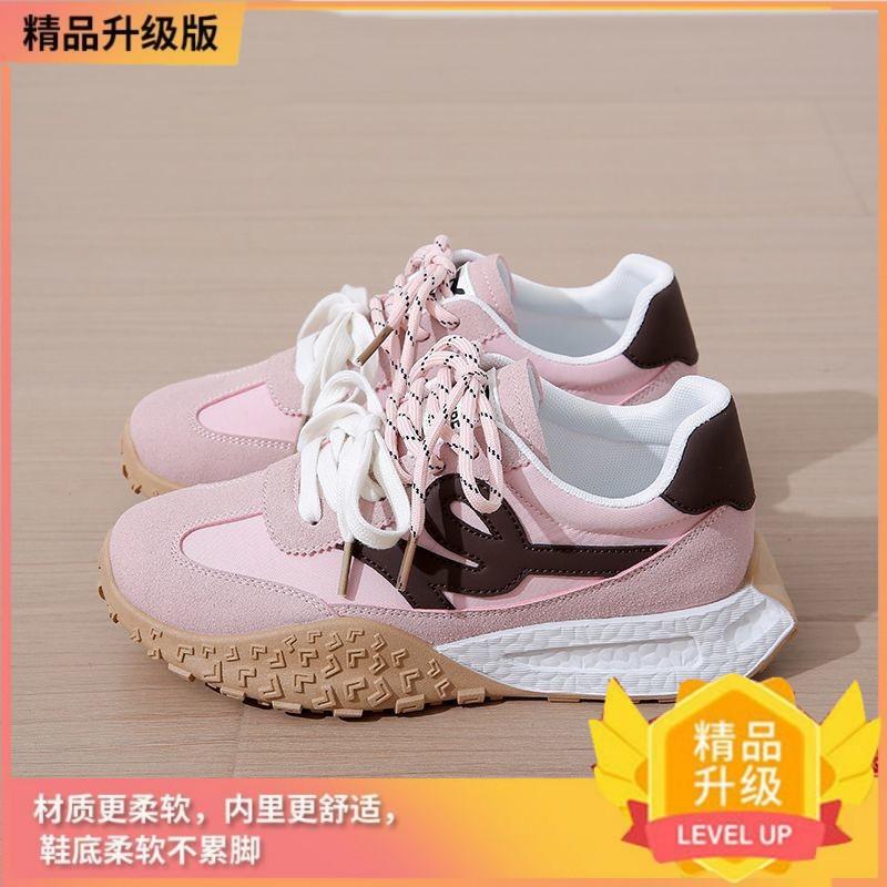 Наступая в дерьмо, обувь Форреста Гампа женская 2025 весна и лето универсальная ретро легкая спортивная универсальная повседневная платформа для увеличения роста беговая