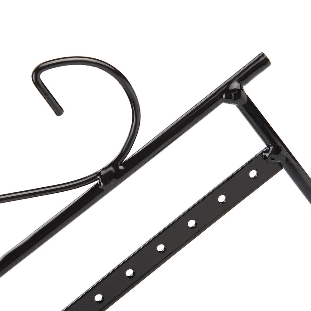 72 отверстия Серьги Ожерелье Браслет Подставки для ювелирных изделий Вешалка Держатель Стойка Античная бронза