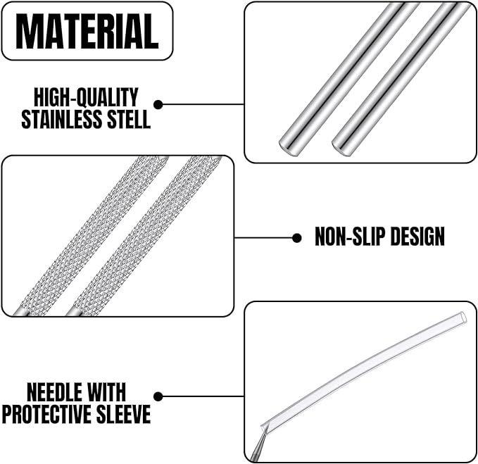 Керамическая игла Инструменты для резьбы по глине из нержавеющей стали для гончарного дела и скульптурного искусства