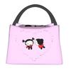 Сумки для ланча Pucca Loves Garu, изолированные коробки для бенто, герметичные сумки для пикника, термосумки-холодильники для женщин, студентов, работы