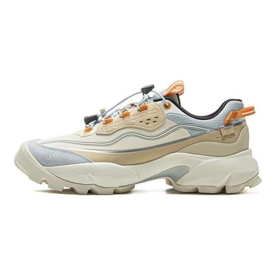 Li Ning Anb X Mulan Trend Спортивные Амортизация Отскок Низкий Верх Повседневная Обувь Женская Повседневная Обувь Светло-Голубой AZGV066-4