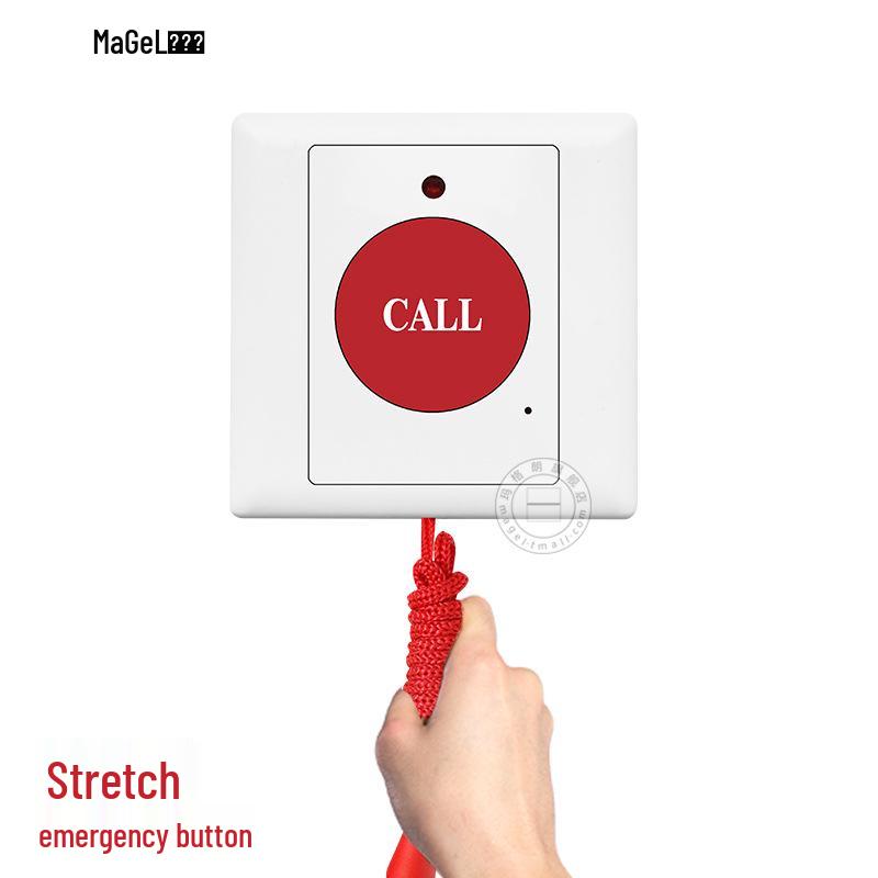 Type 86 Emergency SOS Fire Alarm Call Button for Hotel