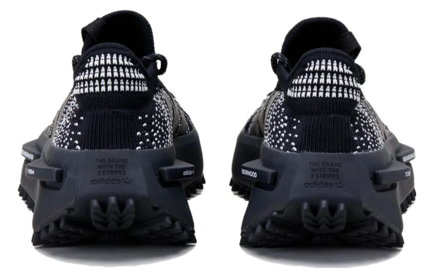 NMD_S1 Neighborhood x NMD_S1 Adidas Originals 'Черный' ID4854