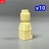 10 шт. Детали MOC Микро Статуя Фигурка Тело Шахматная фигура 85863 16478 90398 Пустые Индивидуальные Непечатные Строительные Блоки Детские Игрушки