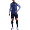 Nike Атлетико Мадрид SS25 Dri-FIT Модная Удобная Мягкая Приятная к Коже Футболка с Длинным Рукавом для Футбола Мужские топы HJ7769-557