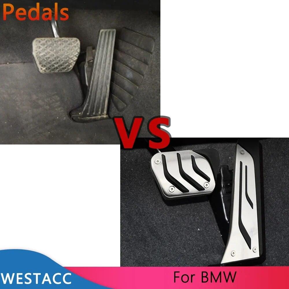 Car Pedals Cover for BMW 1234 Serials F20 F21 F22 F23 F24 F30 F31 F32 F33 F34 F35 F36 F80 F82 F83 E81 E82 E88 E90 E91 E92 E93