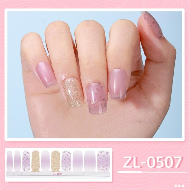 1 лист наклеек для ногтей, полоски для ногтей, самоклеящиеся, DIY-дизайн ногтей, идеально для любителей маникюра и профессиональных мастеров