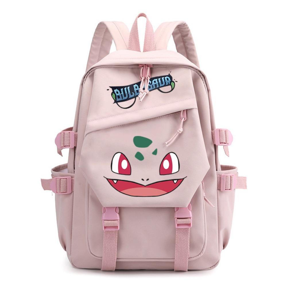 Рюкзак школьный большой вместимости с персонажами, анимационный, для мальчиков и девочек, для ноутбука, для учеников начальной и средней школы