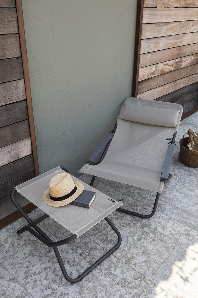 Lafuma Outdoor Chair Lounger (Transabed Duo) Green LFM2864 8557 Green