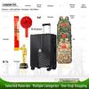 Zhan Ye TW Сувенирный чемодан 20 дюймов и аксессуары