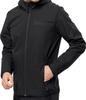 Куртка Jack Wolfskin Bornberg Hoody M черный