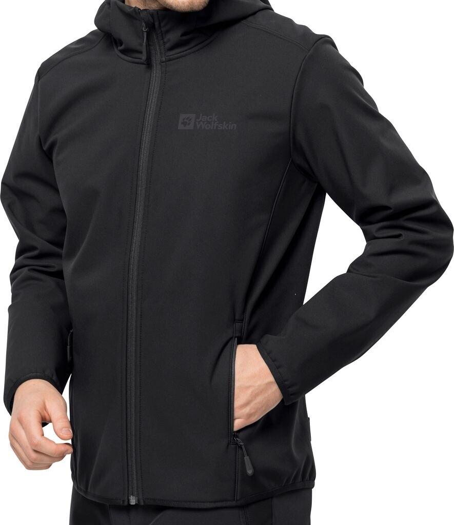 Куртка Jack Wolfskin Bornberg Hoody M черный
