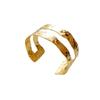 Niche Style Gold-Plated Exaggerated Texture Bracelet Women's Opening