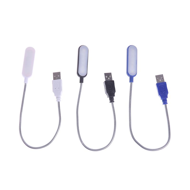 Мини USB светодиодный светильник гибкий яркий портативный светильник для ноутбука ПК компьютера