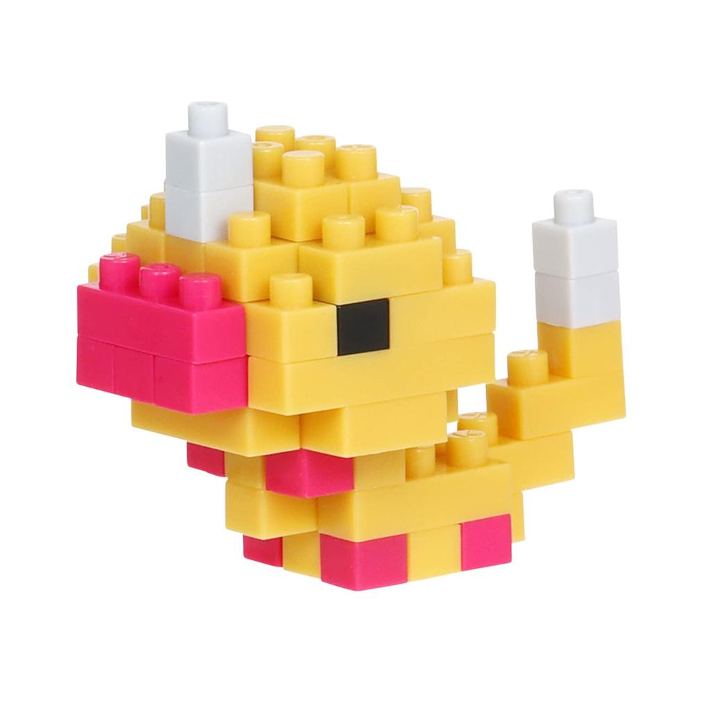 Nanoblock Mini Nano Pokemon Ядовитый тип (BOX) NBMC_43S 1 коробка = 6 штук, всего 6 типов
