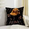 Hot Classic Singer A-Adele Maple Design Cushion Cover Happy Autumn Harvest Decor Holiday Decorati Pillow Cover