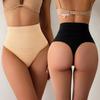 Tummy Control Panties Women Belly Shaper High Waist Seamless Thong Breathable Slimming Female Body Shapers Underwear