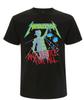 Metallica and Justice For All James Hetfield Unisex T-shirt