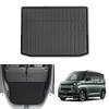 KASUART Foldable Car Luggage Mat for Mitsubishi New Delica Mini 30 Series 2023 Trunk Door Trunk Easy Interior Easy Installation (May Onwards),