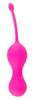Sweet Smile - Remote Controlled Vibro Love Balls Pink