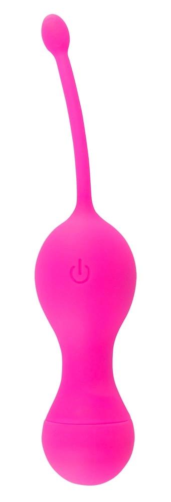 Sweet Smile - Remote Controlled Vibro Love Balls Pink