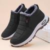 Cotton Shoes for Male Couples Cotton Boots for Warmth Men's Shoes with Cross-border Fleece and Thick Short Boots Thick Soled Snow Boots