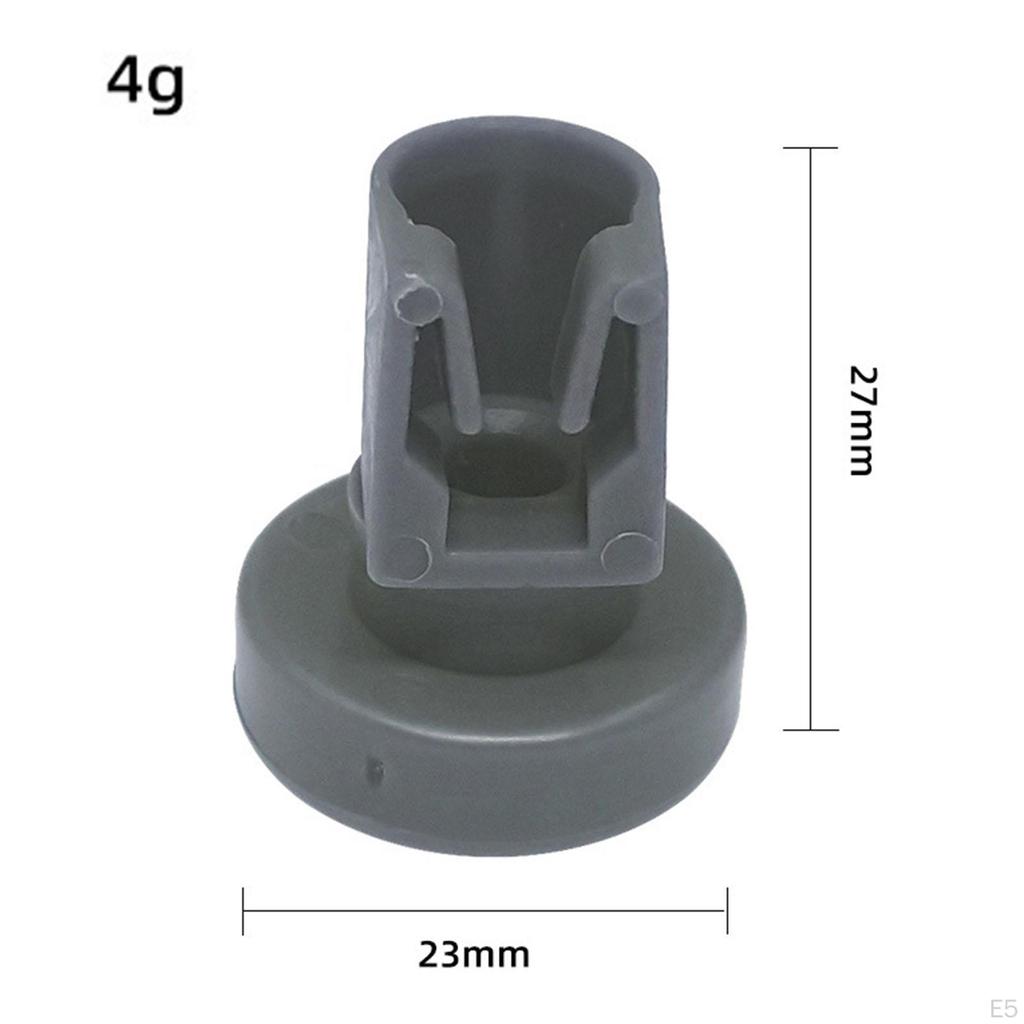 Колесо для посудомоечной машины Нижняя корзина Деталь для посуды Устройства