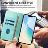 For Itel Power 70 4G Wallet Cases Retro Texture RFID Blocking Leather Phone Cover