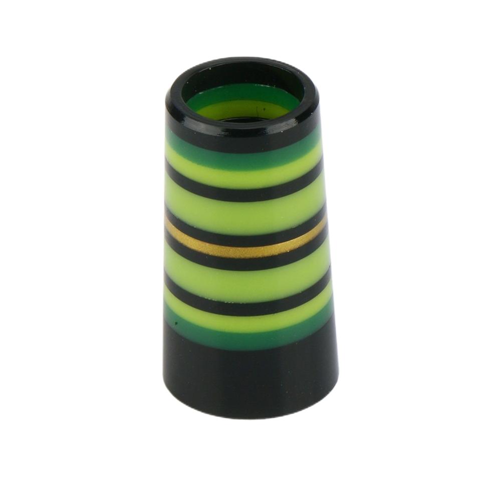 10Pcs Colorful Golf Ferrule, Universal for 0.370/0.355 Shaft TIPS , Light Scratch Golf Shaft Sleeve, Golf Accessories
