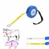2.5m/8.20 ft Retractable Measuring Tape ABS Livestock Weight Tape  Pig Measurement