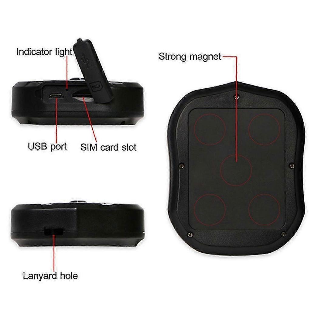 25-26 TKSTAR TK905B GPS Tracker, 10000mAh Wireless Car Locator