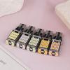 6 шт. Светодиодные лампы T15 W16W 921 912 T16 T10 902 45SMD 4014 Светодиодный свет Супер яркий 1200 лм Замена для фонаря заднего хода автомобиля Белый