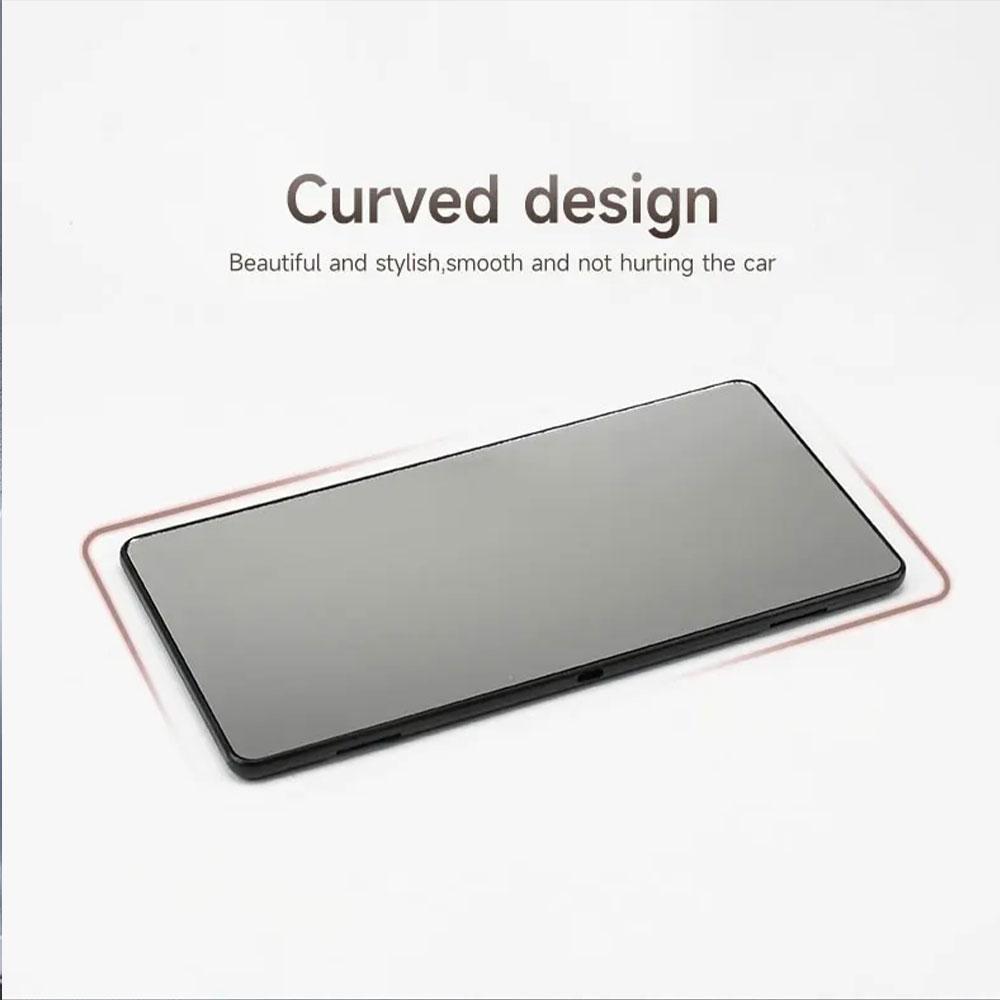 Summer Makeup Car Mirror Sun Visor Large Screen Portable Makeup Mirror HD Vanity Mirror for Truck SUV Interior Rear View Mirror