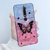 Cute Case For Nokia 6.1/Nokia 6.1 Plus/Nokia X6/Nokia6 Capa Printing Shell Protective Cover Soft Silicone Cartoon Black Casing