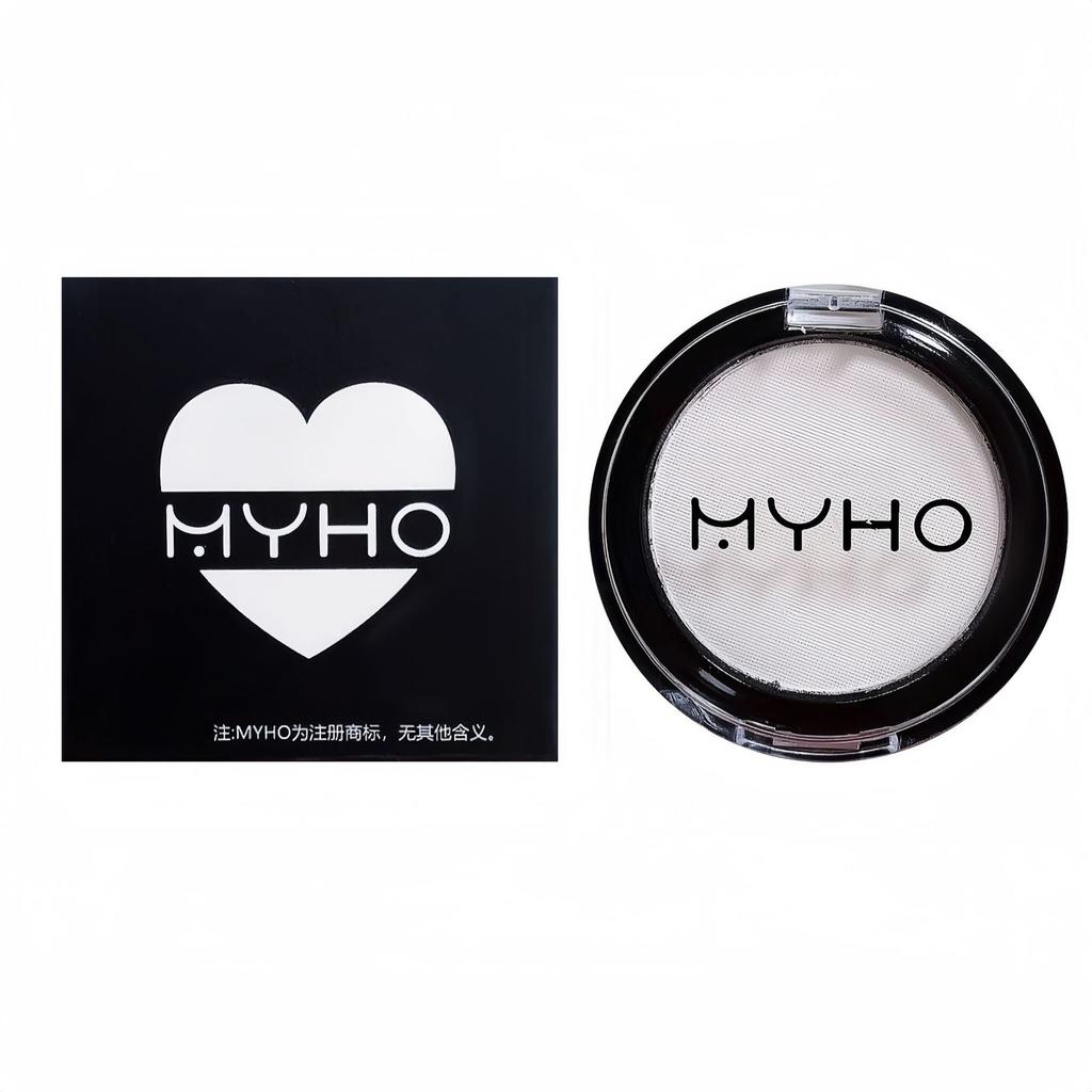 MYHO Matte Eyeshadow Single Pan, высокопигментированные и стойкие тени для век, легко растушевываются для новичков