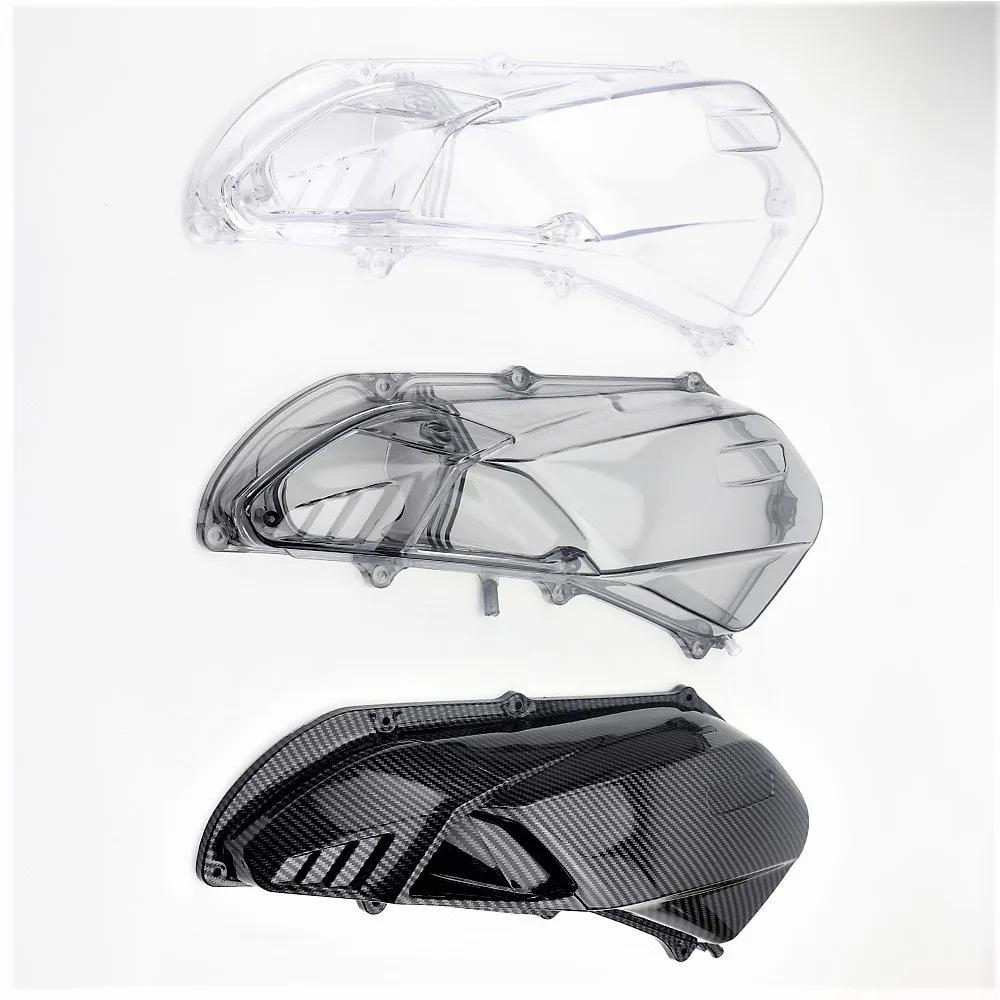Для Honda ADV160 PCX160 VIRIO160 Click160 2021-2023 Углеродное волокно ABS Крышка Элемент Воздушного Фильтра Замена Корпуса Крышка