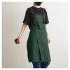 Korean Fashion Apron for Women and Men: Ideal for Baristas, Bubble Tea Shops, Barber Shops, Nail Salons, and Restaurants