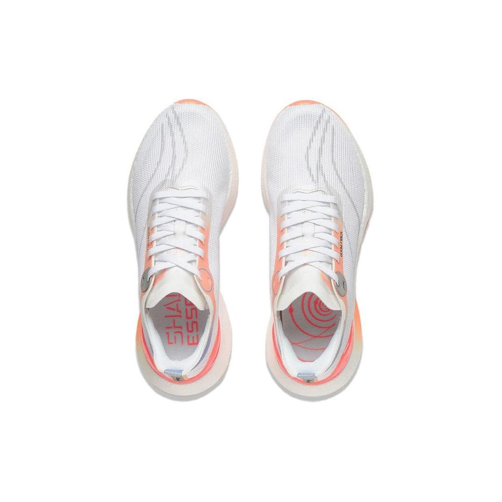 Li Ning Absolute Shadow 2 Essential Breathable Sports Shoes Shock Absorption Non-Slip Low-Top Running Shoes Women Sneaker ARRT006-12