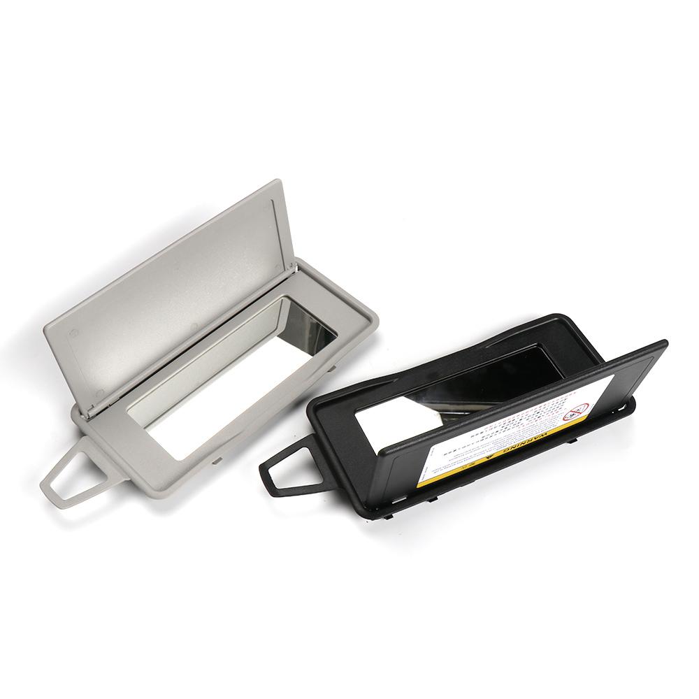 Аксессуары для салона автомобиля, козырек от солнца, косметический зеркальный чехол для Mercedes Benz W221 S Class W216 CL Class