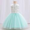 Girls Dresses Infant Weekly Dresses Vest Mesh Dresses - Princess Dresses Puffy Skirts Party and Banquet Dresses