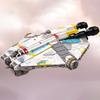 4712 шт. MOC Набор «Призрак» Ultimate Playset Корабль от Star Battle Строительные блоки Конструкторы Рождественские подарки Кирпичики Дети